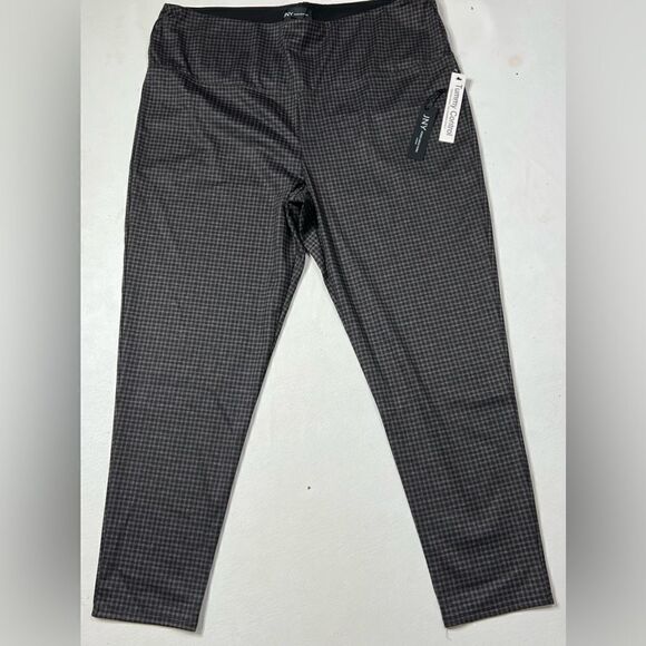 Jones New York Woman JNY | NWT Tummy Control Black/Gray Pants - Picture 1 of 6